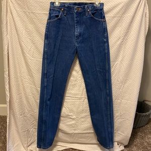 Wrangle boot cut denim